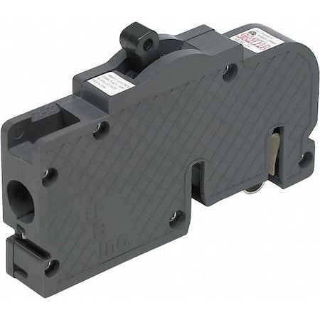 Zinsco UBIZ50 - Miniature Circuit Breaker, UBIZ Series, 50 A, 1 Pole, 120/240 V AC, 10k A at 120 V AC