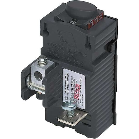 Pushmatic UBIP130 - Miniature Circuit Breaker, UBIP Series, 30 A, 1 Pole, 120/240 V AC, 10k A at 120 V AC