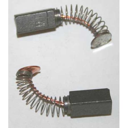 Dayton 6YHY4 - Motor Brush Set,1/4 In, 1/4 In W,Pk2