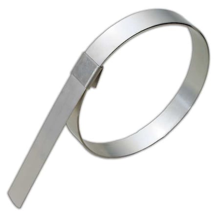 Band-It GRP14S - Hose Clamp,SS,Min.Dia. 3/4 In.,PK10