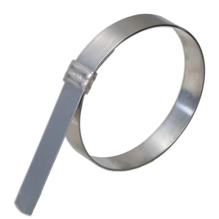 Band-It GRS214 - Hose Clamp,3/4"W,Lip-Lock,4 1/4"OD,PK16