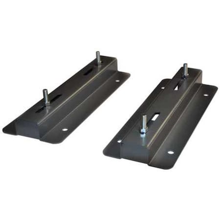 Dayton 6YTP6 - Adjustable Slide Rails,Frame 56/140,PR