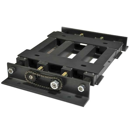Dayton 6YTT3 - Automatic Motor Base,NEMA Frame 447