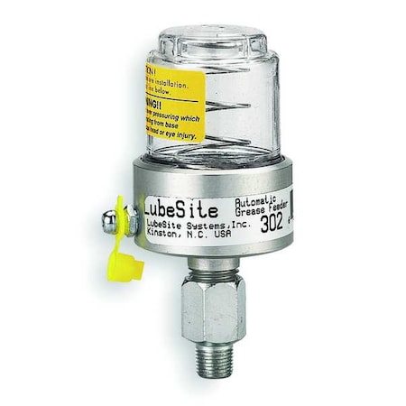 Lubesite 360 - Feeder,Grease,6 Oz