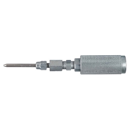 Lincoln Industrial 82784 - Grease Gun Needle Nozzle,w/Flush Type