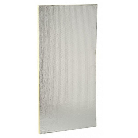 Johns Manville 17740 - Duct Insulation,1-1/2" x 24" x 48"