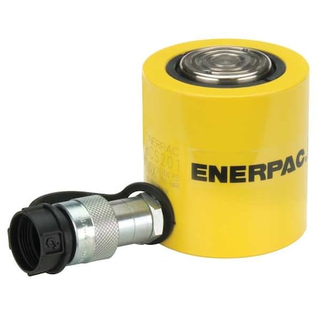 Enerpac RCS201 - RCS201, 22.1 ton Capacity, 1.75 in Stroke, Low Height Hydraulic Cylinder