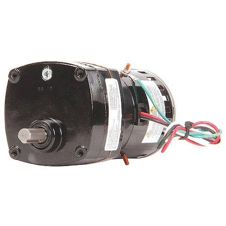 Dayton 6Z075 - AC Gearmotor, 100 in-lb Max. Torque, 4.5 RPM Nameplate RPM, 115 V AC Voltage, 1 Phase