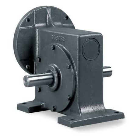Dayton 2Z151 - Speed Reducer,C-Face,56 C,50:1