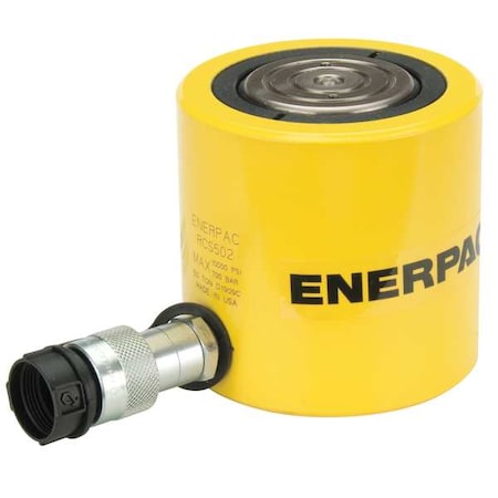 Enerpac RCS502 - RCS502, 48.1 ton Capacity, 2.38 in Stroke, Low Height Hydraulic Cylinder