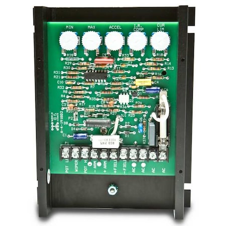Dart Controls 253G-200C - DC Speed Control, 90/180 VDC, 10 A, NEMA 4/12