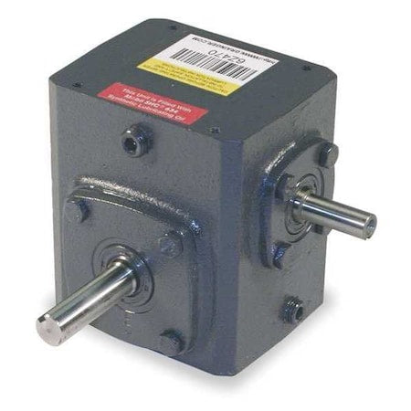 Dayton 6Z461 - Speed Reducer, Indirect Drive, 15:1