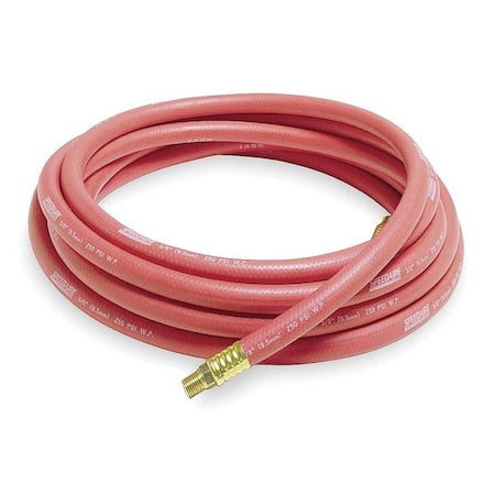 Continental 20027075 - 1/2" x 25 ft Nitrile Coupled Multipurpose Air Hose 250 psi RD