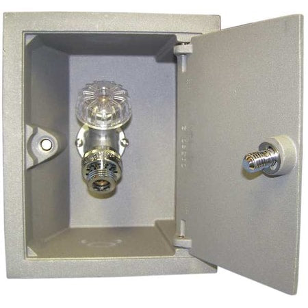 Woodford Manufacturing B24-1/2 - Enclosed Wall Faucet,3-3/4 In.
