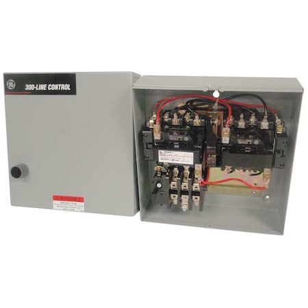 Ge CR309C102 - Magnetic Motor Starter, Reversing, 120 V AC, 3 P