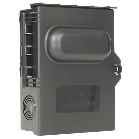 Midwest P065P1 - Disconnect Switch, Nonfusible, DPST, Single Phase, NEMA 3 R, Indoor/Outdoor, Plastic
