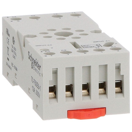 Schneider Electric 70-750E8-1 - Relay Socket, Octal, 8 Pins, 12 A