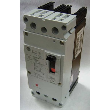 Ge FBH26TE100R - Molded Case Circuit Breaker, FBH Series, 100 A, 2 Pole, 347/600 V AC, 100k A at 480 V AC