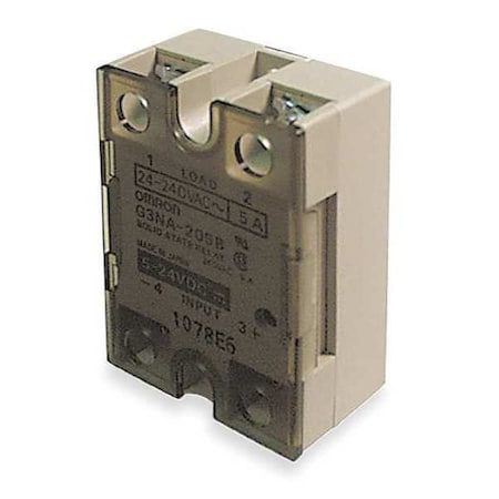 Omron G3NA-650B-AC100-240 - Solid State Relay, 1 Phase, Screw Clamp, Surface, Photocoupler
