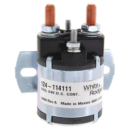 White-Rodgers 124 114111S1 - DC Power Solenoid,24 V,Amps 100