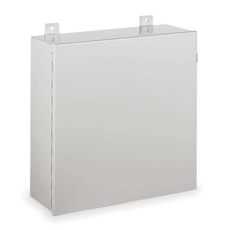 Wiegmann B201607CH - Screw Clamps Electrical Enclosures, 20 in H, 7 in D, 16 in W, 12, 13, Steel