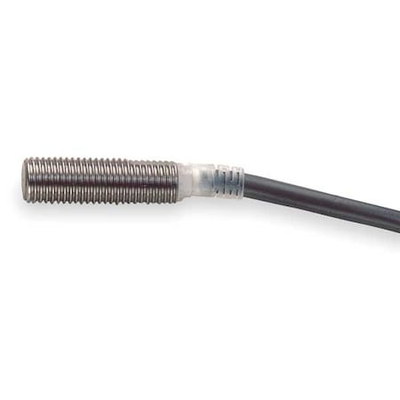 Omron E2E-X2D1N - Cylindrical, Inductive Proximity Sensor, 8 mm Dia., Stainless Steel, 2 m, Bare Wire, 2 Wires, Shielded