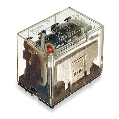 Omron LY4N-AC24 - Plug-In, General Purpose Relay, Square, 10 A, 14 Pins, Plug-in