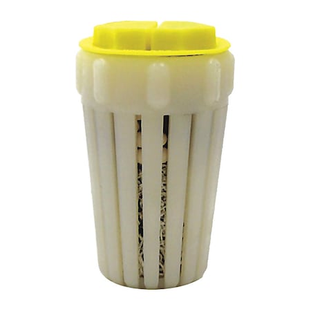 Haws 9083 - Eyewash Cleansing Stick, Plastic, White, Yellow, For Use With, Portable Eyewash Stations