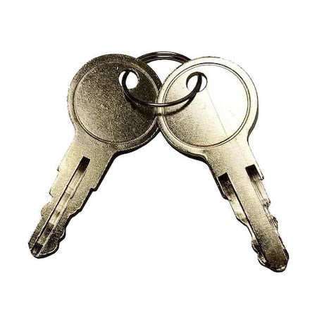 Pro1 Iaq T150K - Repl Keys for Pro1 IAQ T150 Tstat Guard
