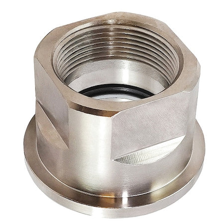 Coxreels 8970 - Swivel,180 Deg.,Steel,1 1/2" FNPT Inlet