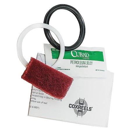 Coxreels 8970-SEALKIT - Swivel Seal Kit,Nitrile/PTFE