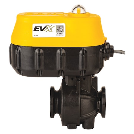 Banjo MEVX100 - Electric 2-Way Ball Valve,1",316 SS