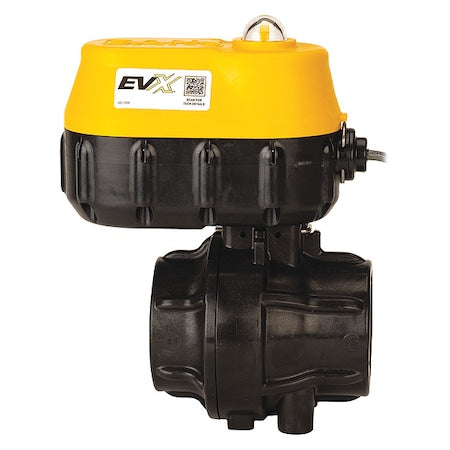 Banjo EVX201 - Electric 2-Way Ball Valve,2",316 SS