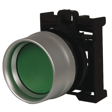 Eaton M22-DG-G - Flush Push Button,Green,Non-Illum,22mm