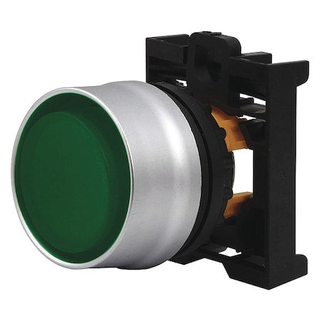 Eaton M22-DGH-G - Extended Push Button,Green,Non-Illum,22mm