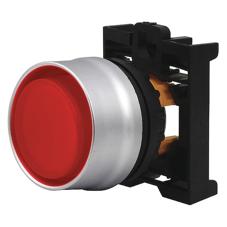 Eaton M22-DGH-R - Extended Push Button,Red,Non-Illum,22mm