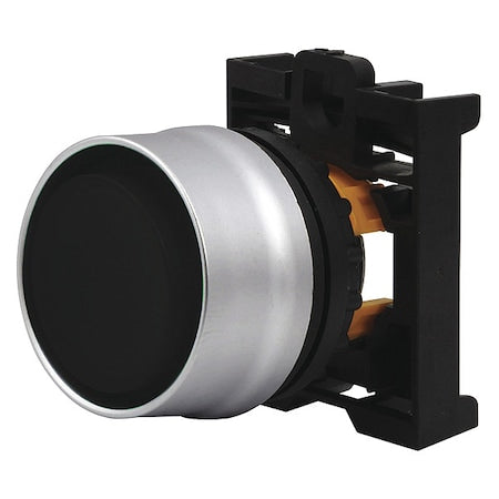 Eaton M22-DGH-S - Extended Push Button,Black,Non-Illum,22mm
