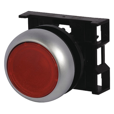 Eaton M22-DRL-R - Ill Mtn Pb Sil-bzl Flsh Yel, 22.5 mm, Red