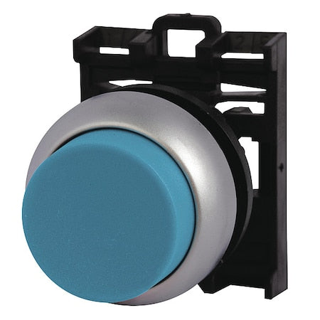 Eaton M22-DRH-B - Extended Push Button,Blue,Non-Illum,22mm