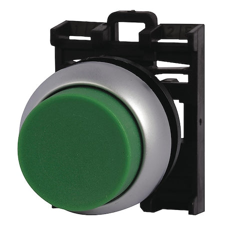 Eaton M22-DH-G - Extended Push Button,Green,Non-Illum,22mm