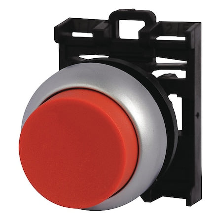 Eaton M22-DH-R - Extended Push Button,Red,Non-Illum,22mm