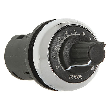 Eaton M22M-R47K-RH - Potentiometer, Oversized, 8 m A, 22 mm