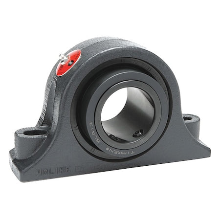 Moline Bearing 19121103 - Pillow Block Brg,1 3/16in Bore,Cast Iron
