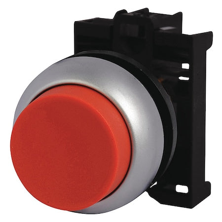 Eaton M22-DH-R-K01 - Extended Push Button Operator,Non-Illum,Red