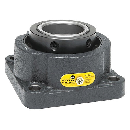 Moline Bearing 19211107 - Flng Brg,Spherical Roller,1 7/16in Bore
