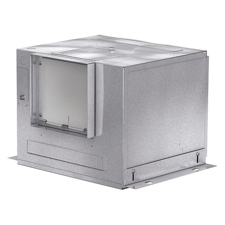 Dayton 60KU36 - In-Line Ceiling Exhaust Fan, 590 cfm cfm, 115 V AC, Without Light