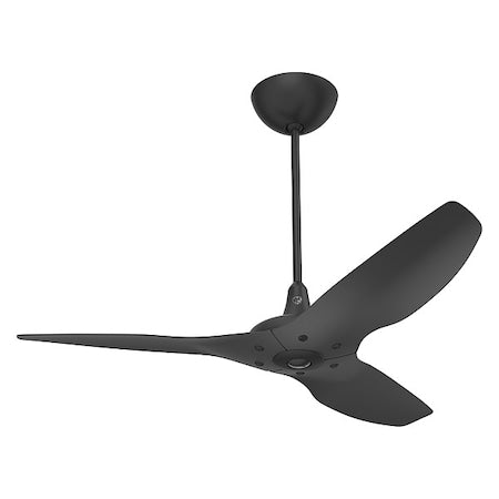 Big Ass Fans S3127-X2-AB-04-02-C-01-F258-G9 - Ceiling Fan, 52 in Blade Dia, 3 Blades, 7 Speeds, 100/240 VAC, Black