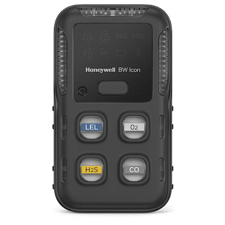 Honeywell CP-I-00X1H100-B-00 - BW Icon+ Multi-Gas Detector, IP66/IP68, Audible, Vibrating, Visual, LED, 2 mo Battery Life