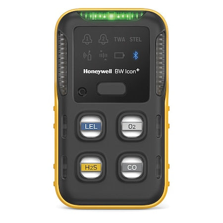 Honeywell CP-I-W5X100M1-Y-00 - BW Icon+ Multi-Gas Detector, IP66/IP68, Audible, Vibrating, Visual, LED, 2 mo Battery Life
