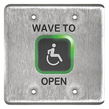 Bea 10MS41-DA - Wave to Open Touchless Switch